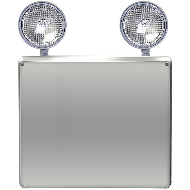 Hazardous-location emergency light with PAR36 heads – front view