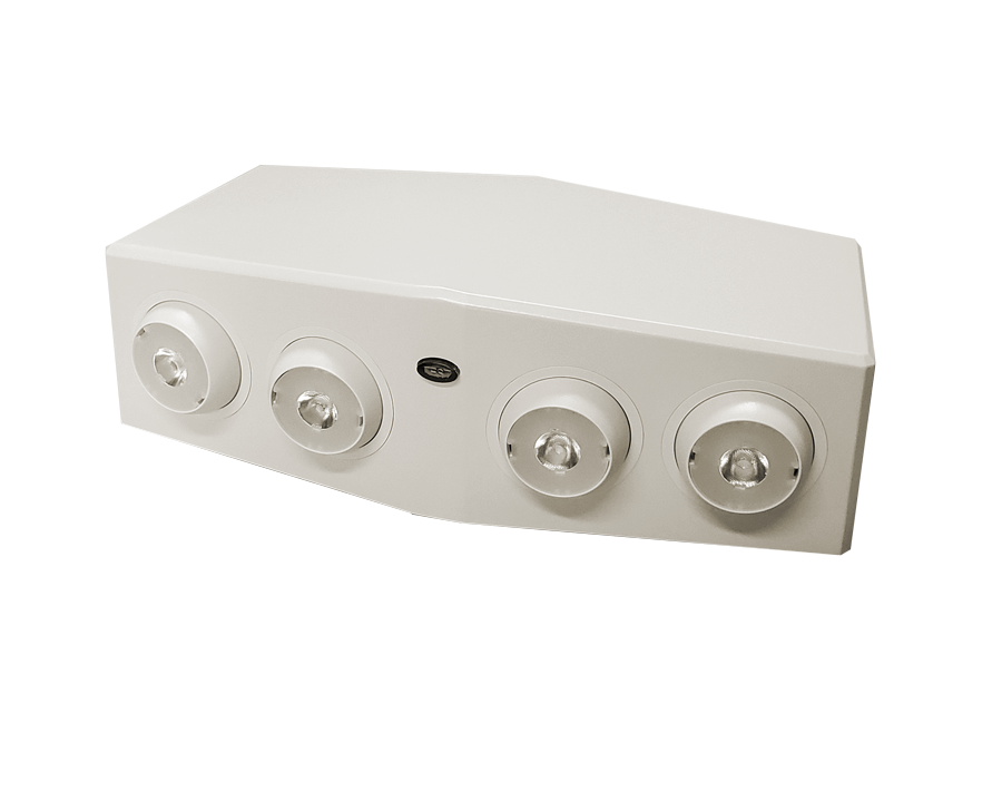 LED Decorative Emergency Light – Indoor, UL 924 Listed
