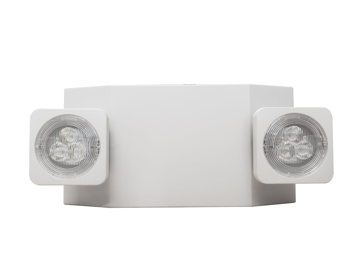 Reduced Profile Thermoplastic LED Emergency Unit