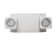 Reduced Profile Thermoplastic LED Emergency Unit