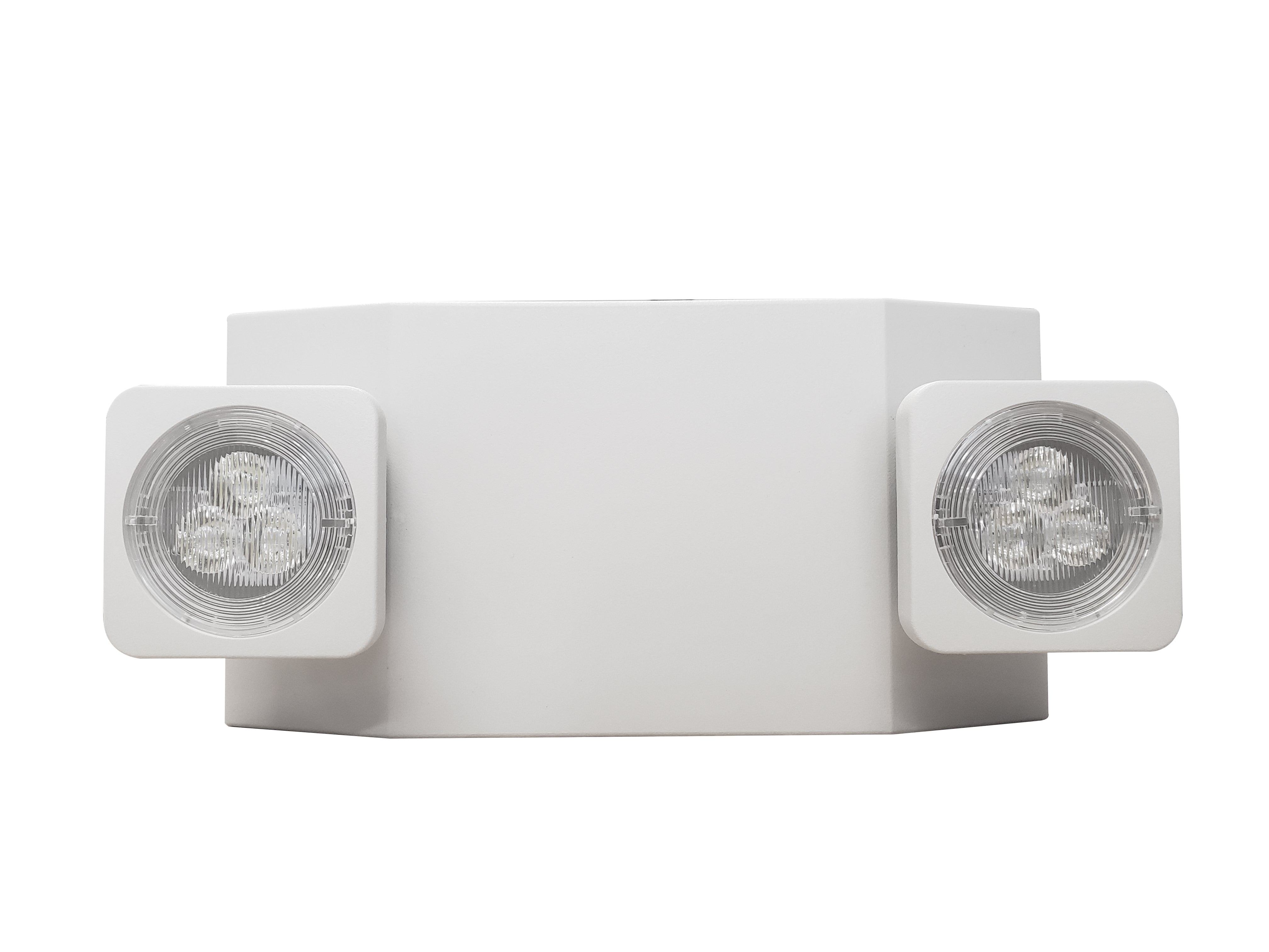 Reduced Profile Thermoplastic LED Emergency Unit