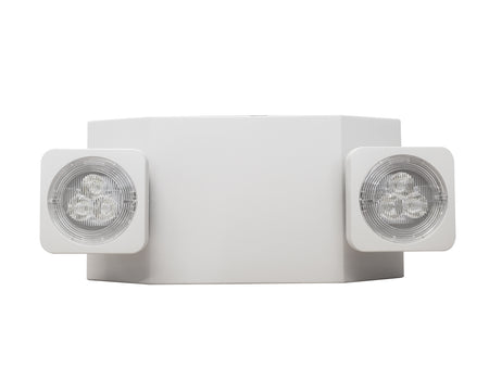 Reduced Profile Thermoplastic LED Emergency Unit