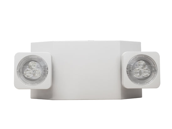 Reduced Profile Thermoplastic LED Emergency Unit