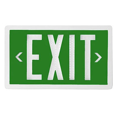 Self-Luminous Tritium Exit Sign