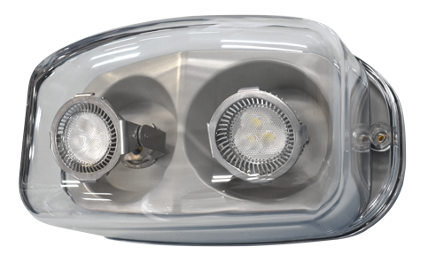 Hazardous Location NEMA 4X / Class I Div 2 MR-16 LED Remote Head