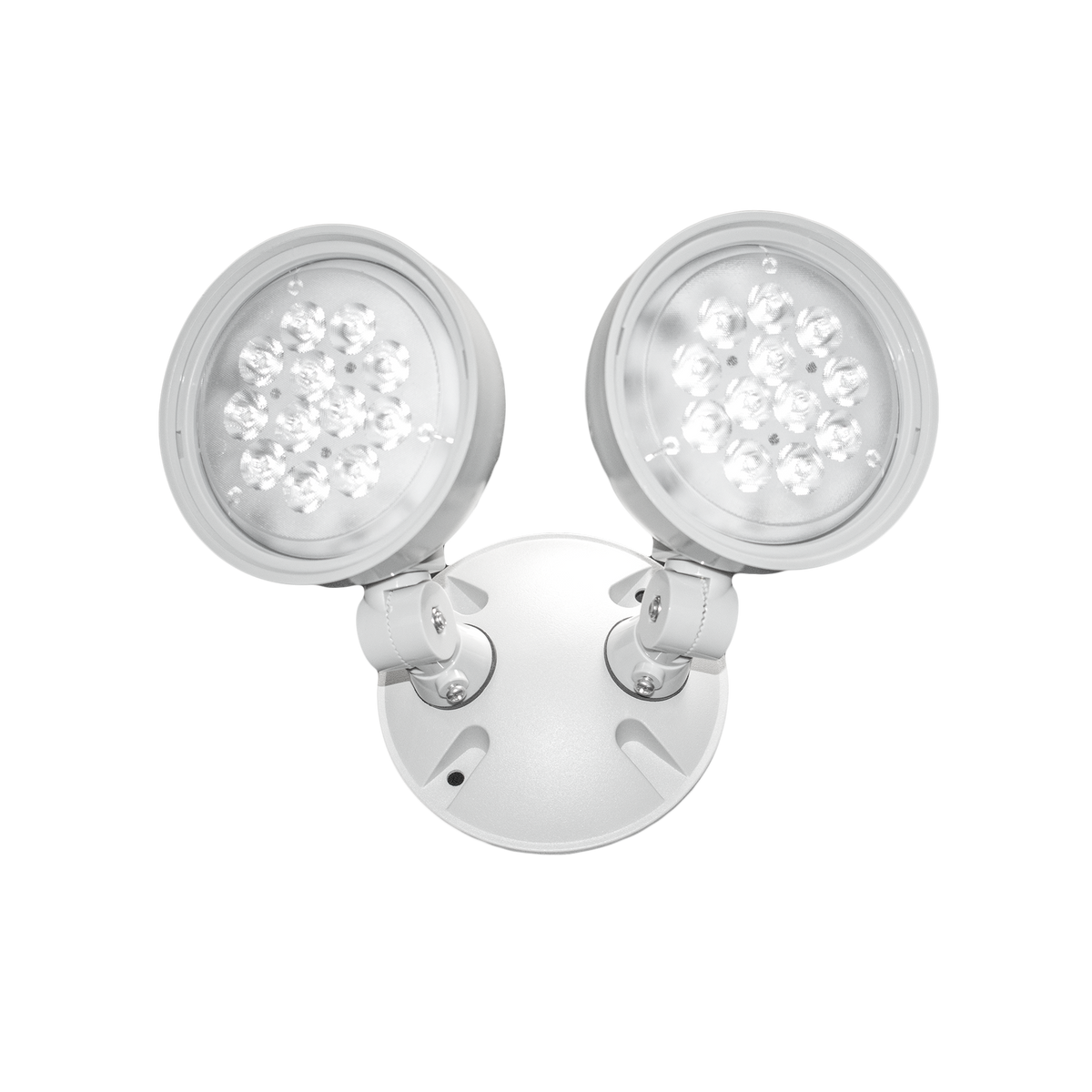 HPRL High Powered LED Polycarbonate Remote Head Gray Double Front