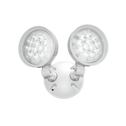 HPRL High Powered LED Polycarbonate Remote Head Gray Double Front