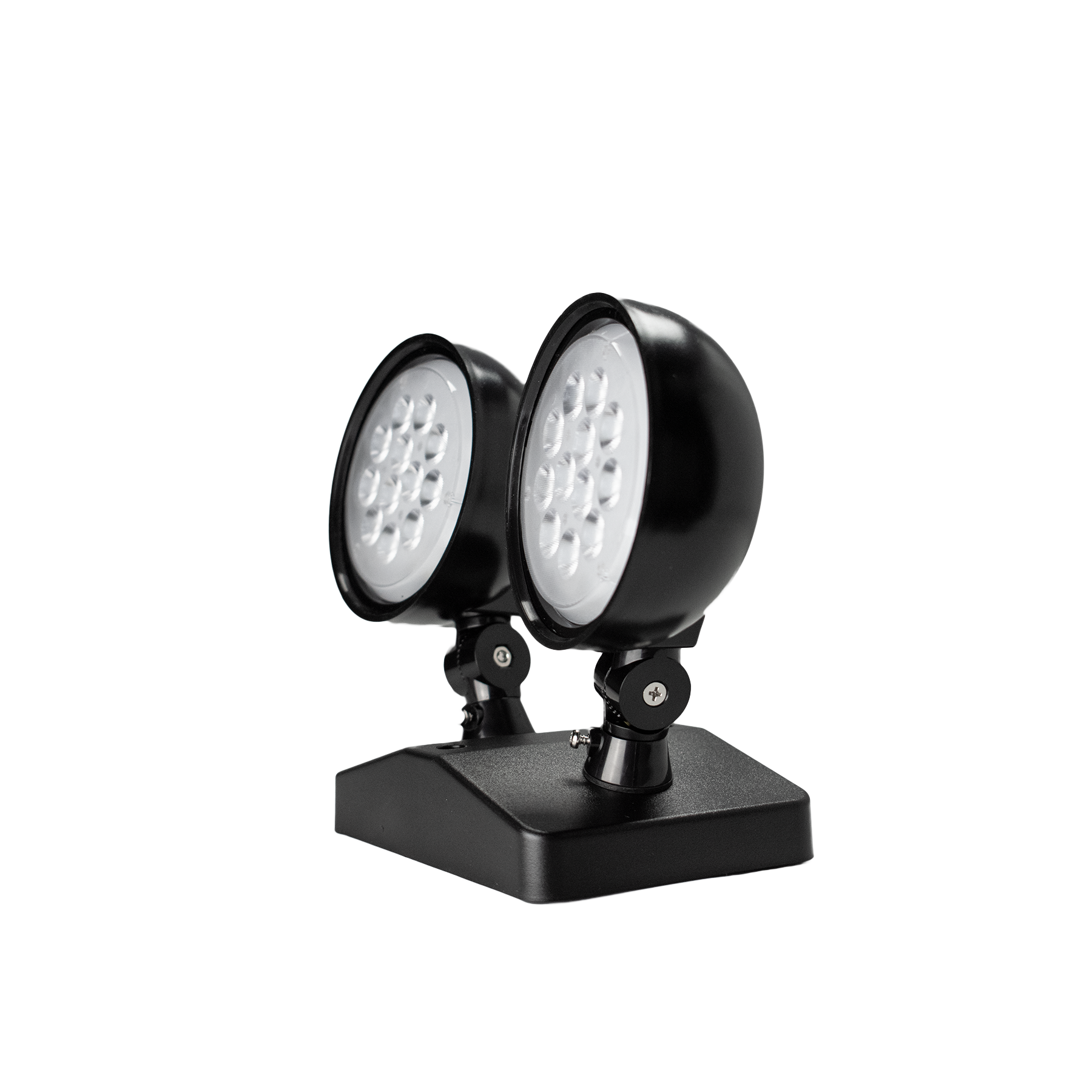 High-Power LED Indoor Polycarbonate Remote Head Black Housing