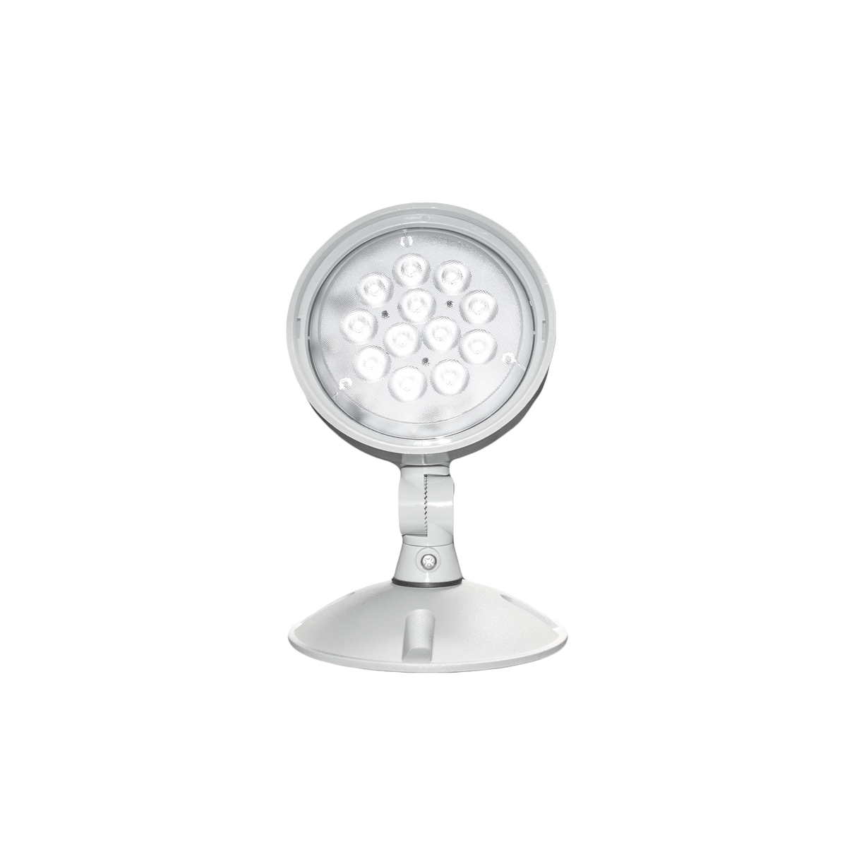 High-Power LED Outdoor Polycarbonate Remote Head White Housing