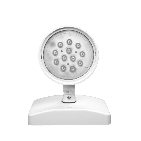 HPRL high-power LED indoor remote head with white polycarbonate housing