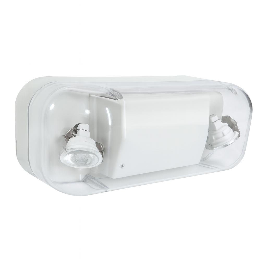 INDEMR16 LED NEMA4X NSF Emergency Light White Housing