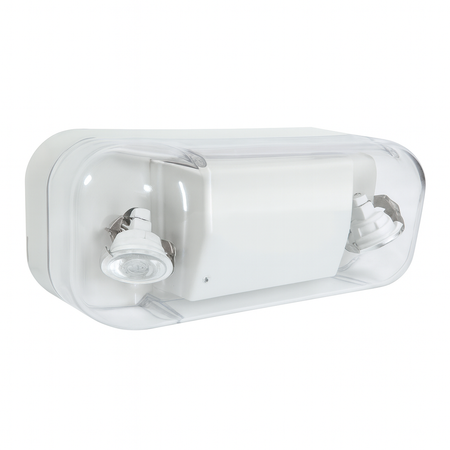 INDEMR16 LED NEMA4X NSF Emergency Light White Housing