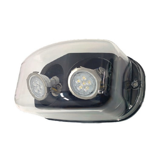 NEMA 4X NSF Remote Head LED Emergency Light