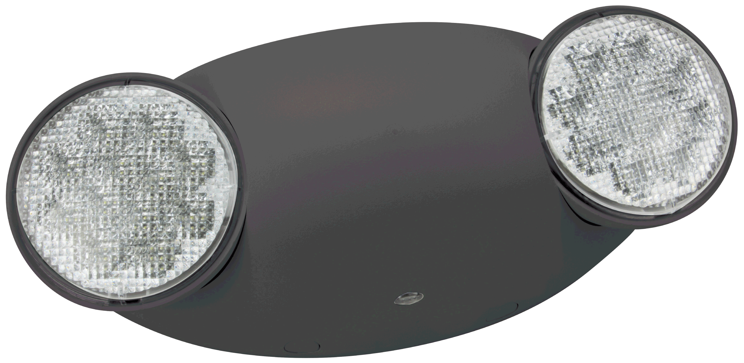 LED-95 Low Profile Thermoplastic LED Emergency Light Black Finish