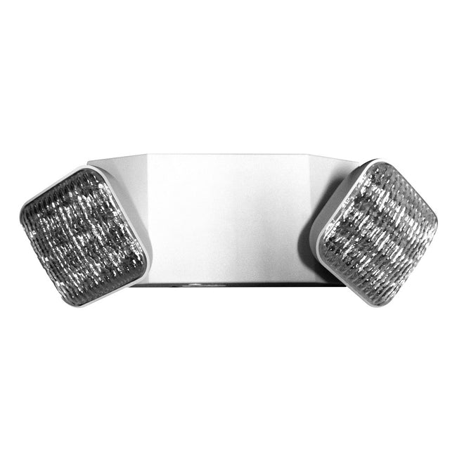 LED Emergency Unit White Housing