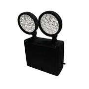 LEDTFX-2 Wet Location Remote Capable LED Emergency Light Black