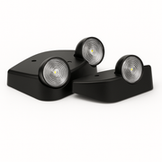 Mini Indoor LED Remote Head - black housing