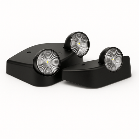Mini Indoor LED Remote Head - black housing