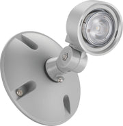 Outdoor LED Emergency Light Polycarbonate Remote Head - white housing