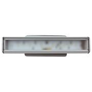 NF5 linear emergency light mounted above exterior doorway for egress lighting