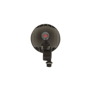 Back View of Outdoor LED Bullet Flood Light with Built-In Photocell and Knuckle Mount