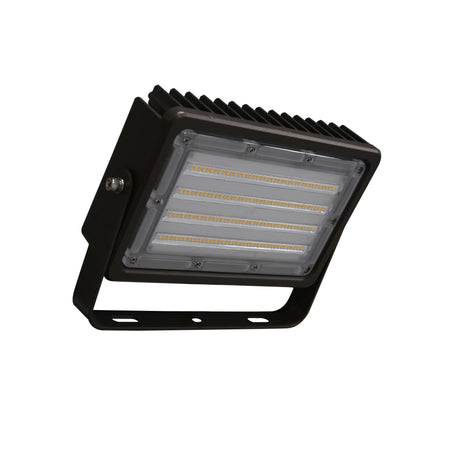 High Output Commercial LED Area Light with Yoke Mount – 5-Strip Configuration