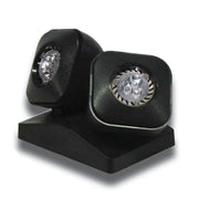 RH16LED - Indoor High Performance MR16 LED Remote Head Black Double Head