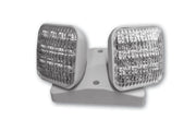 RHLED LED Indoor Thermoplastic Remote Head Emergency Light Double Head