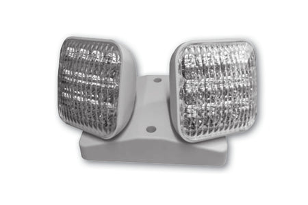 RHLED LED Indoor Thermoplastic Remote Head Emergency Light Double Head