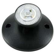 Single-head RL52 3.6V LED remote lamp with round white mounting plate