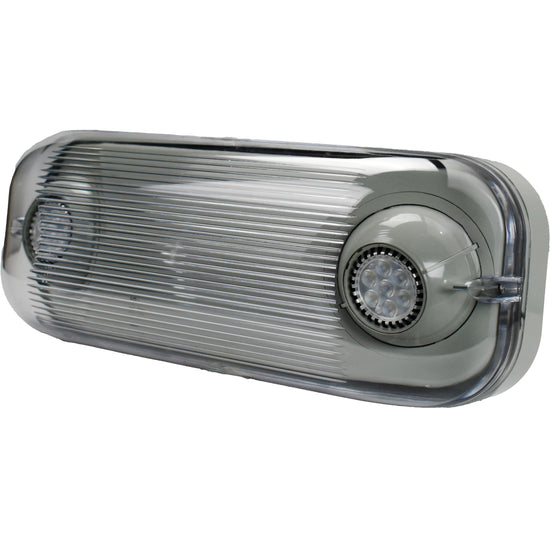 Wet-Location Semi-Recessed LED MR-16 Emergency Unit