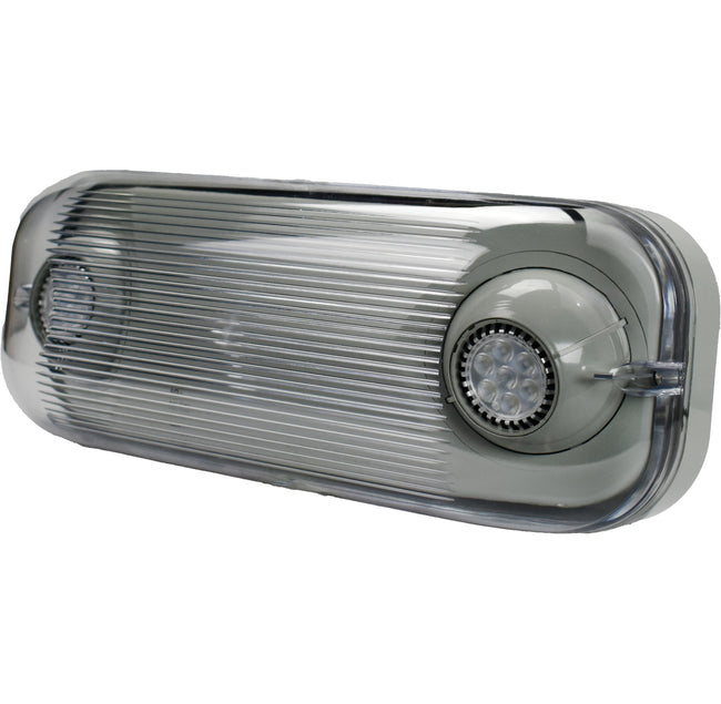 Wet-Location Semi-Recessed LED MR-16 Emergency Unit