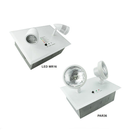 RMW Architectural Recessed Emergency Light