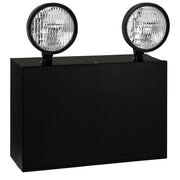 RS Series Steel Emergency Lighting Black