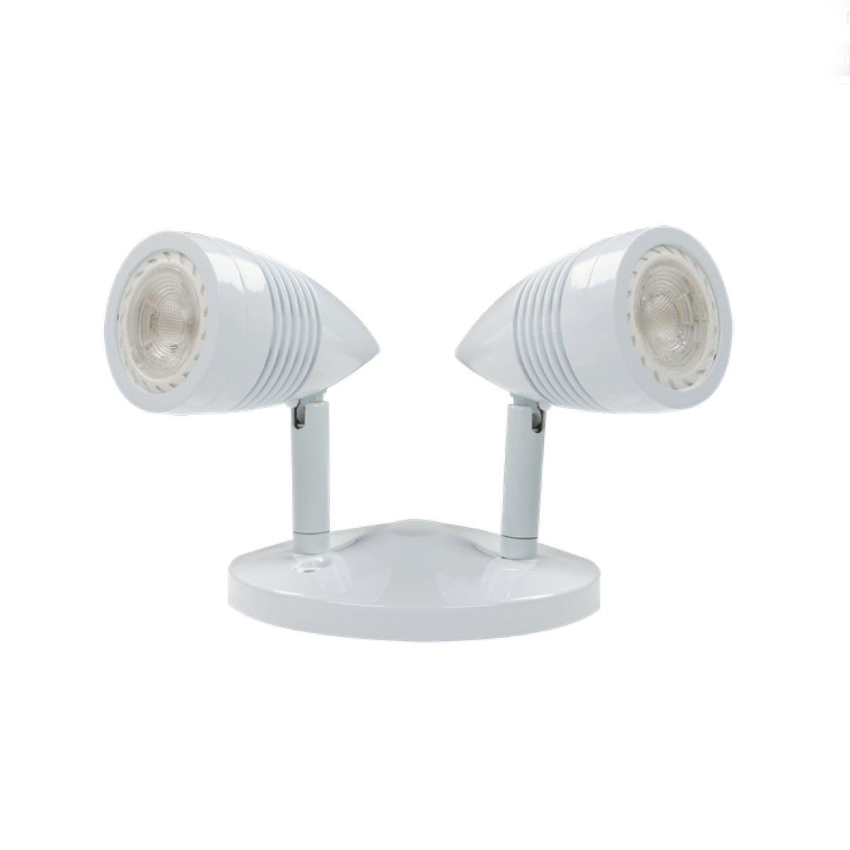 RSMR Die-Cast LED Remote Head Double Lamp