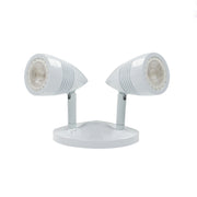 RSMR Die-Cast LED Remote Head Double Lamp