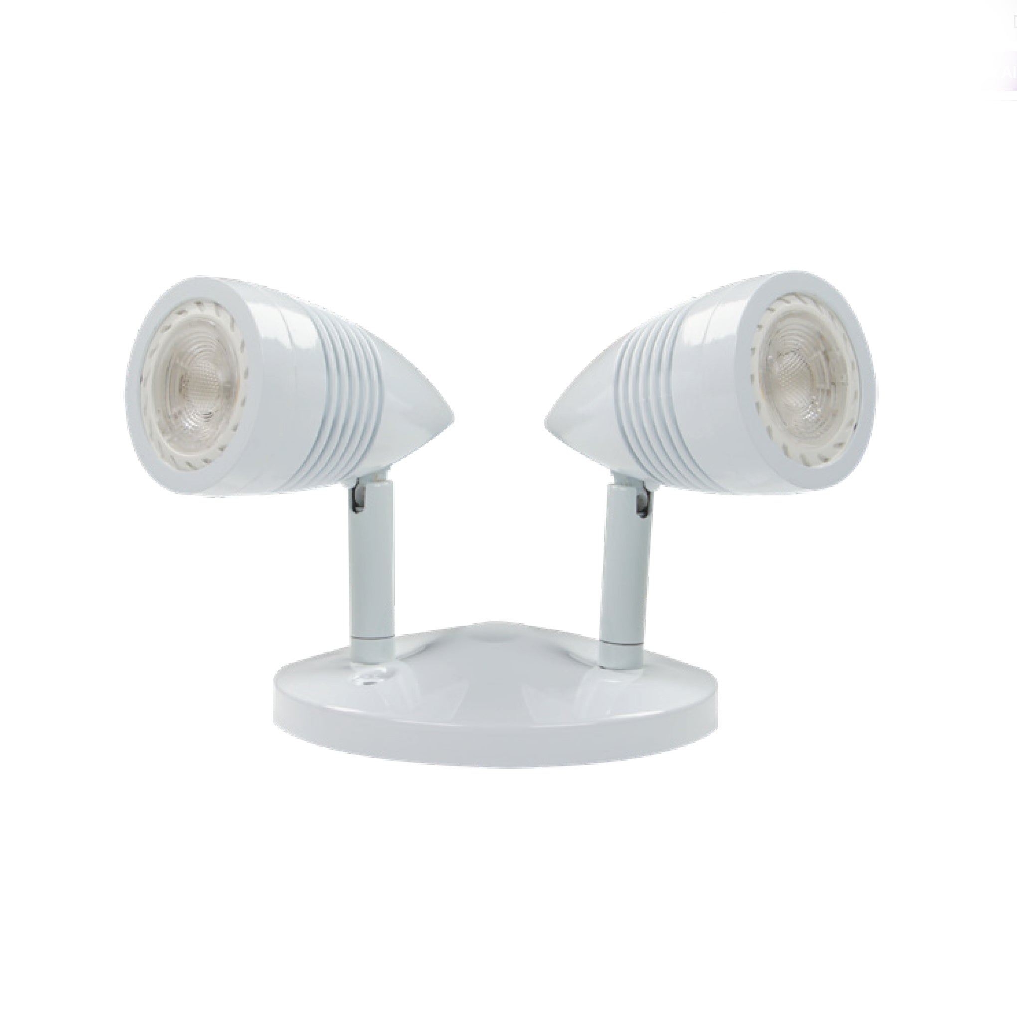 RSMR Die-Cast LED Remote Head Double Lamp