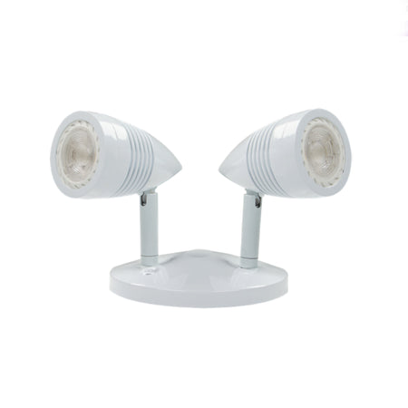 RSMR Die-Cast LED Remote Head Double Lamp