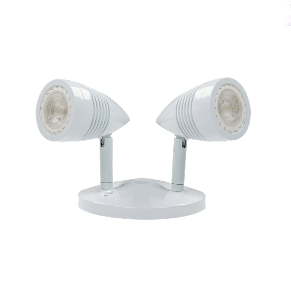 RSMR Die-Cast LED Remote Head Double Lamp