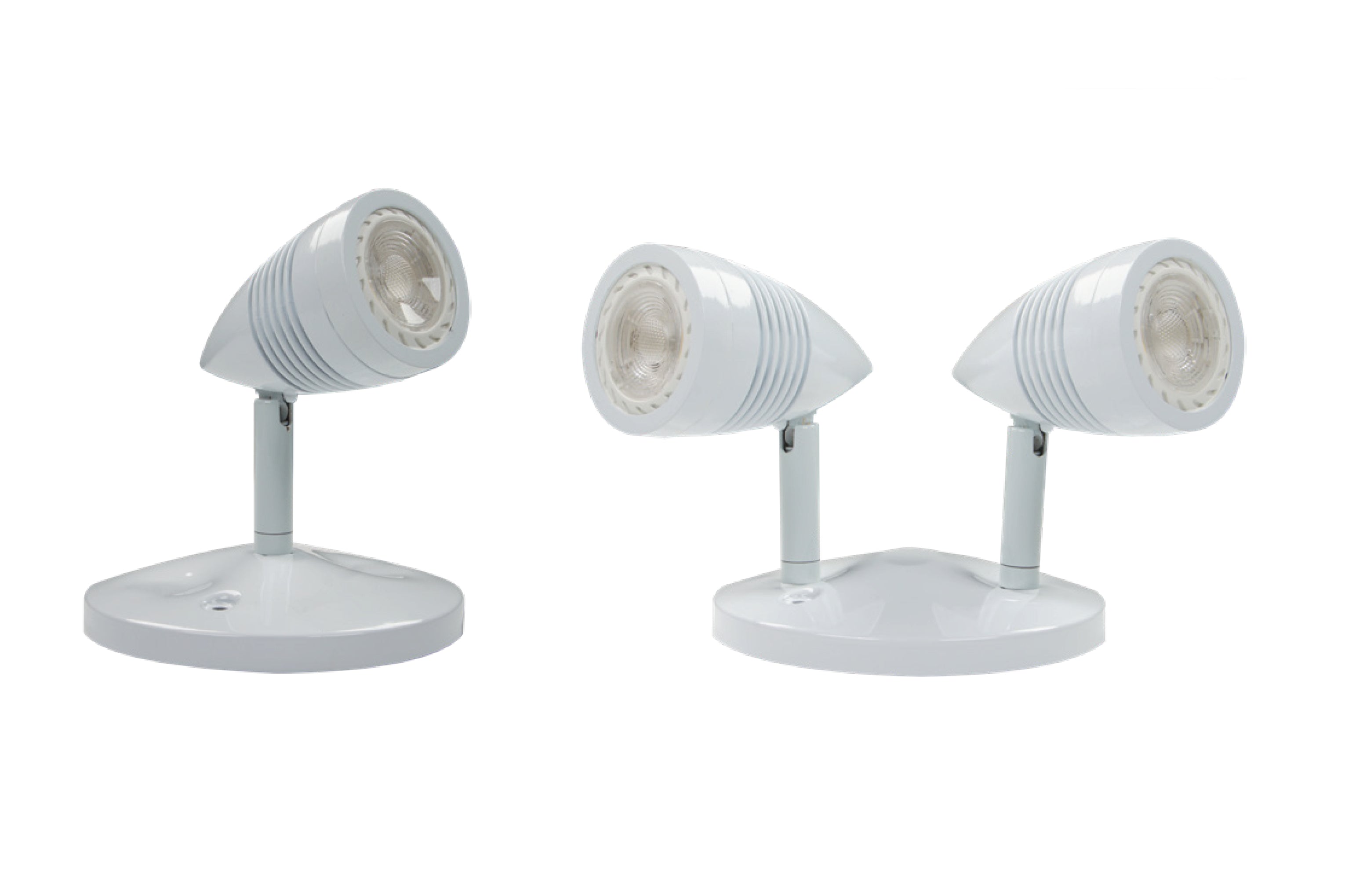 RSMR Die-Cast LED Remote Heads Emergency Light