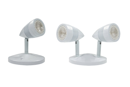 RSMR Die-Cast LED Remote Heads Emergency Light