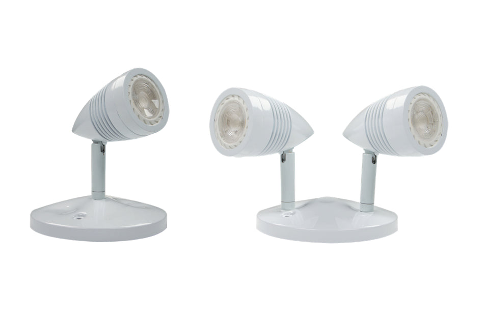 RSMR Die-Cast LED Remote Heads Emergency Light