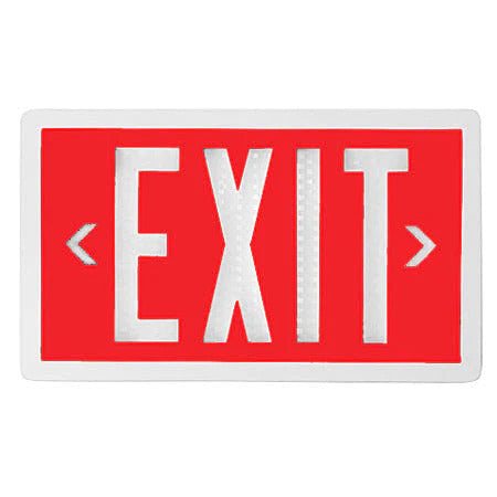 Green Self Luminous Tritium Exit Signs – Emergency Lights Co.