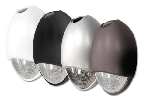 LED Outdoor Emergency Light (w/ Optional Dual Mode) - Housing Options