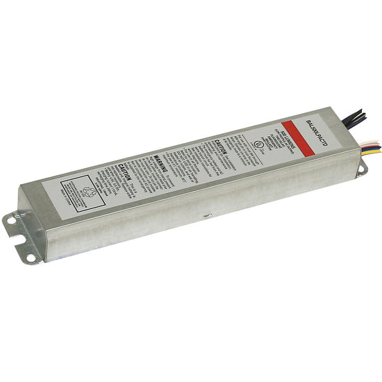 BAL500LPTD fluorescent emergency ballast with low-profile steel housing and 500 lumen output