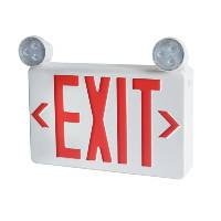 Shop Battery Backup Emergency Exit Light Combo Signs