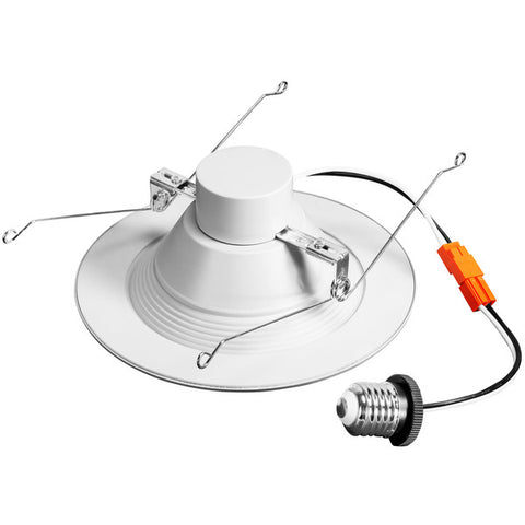 HALCO Natural Light - 810 Lumens - 9 Watt - 3000 Kelvin - 5-6 in. Retrofit LED Downlight Fixture