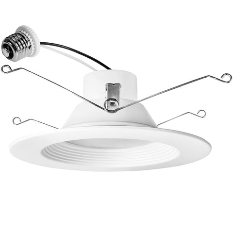 HALCO Natural Light - 810 Lumens - 9 Watt - 3000 Kelvin - 5-6 in. Retrofit LED Downlight Fixture