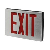 Shop Die-Cast Aluminum Exit Signs