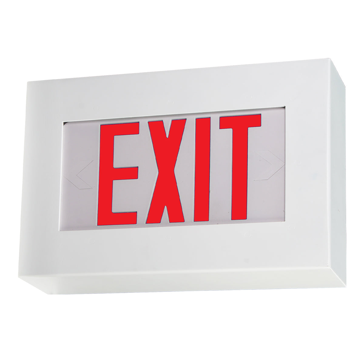 Vandal Resistant Exit Sign | IK10 Tamper Proof – Emergency Lights Co.